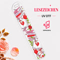 Dark Romance Bookmark - UV-DTF