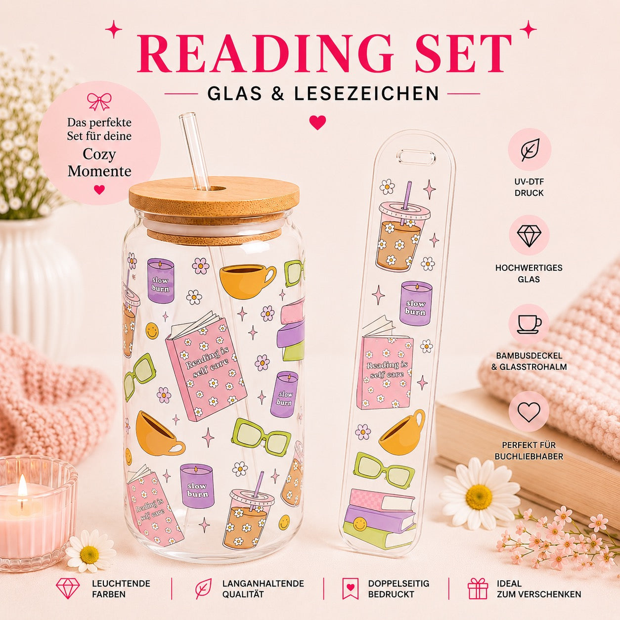 ✨ Cozy Reading Box für alle Book Lover