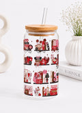 Romantic Library Trinkglas | 16 oz 📚🌹