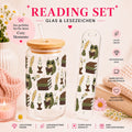 Froggy Book – Reading Set | Glas & Lesezeichen