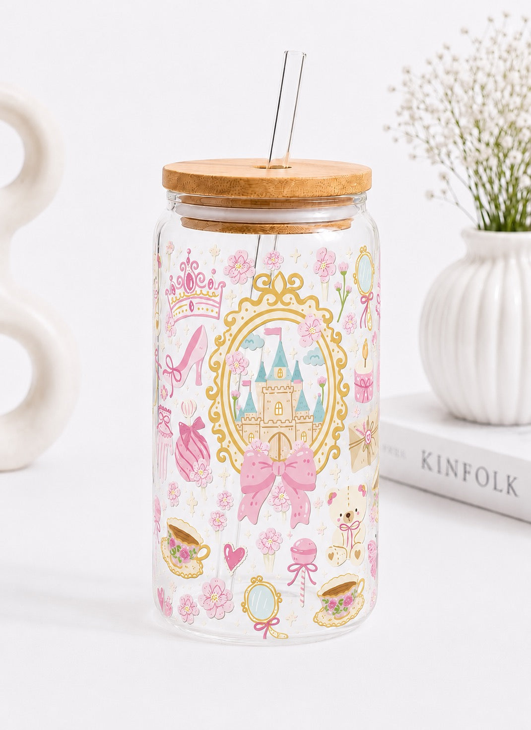 Coquette Princess Trinkglas | 16 oz 👑🎀
