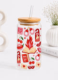 Busy Reading Smut Trinkglas | 16 oz 🌶️📚