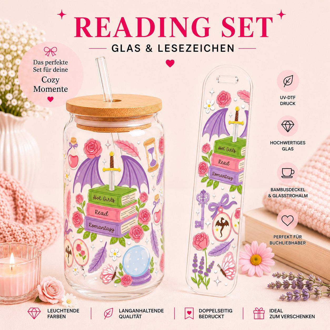 ✨ Cozy Reading Box für alle Book Lover