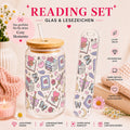 Addicted to Romantasy  – Reading Set | Glas & Lesezeichen