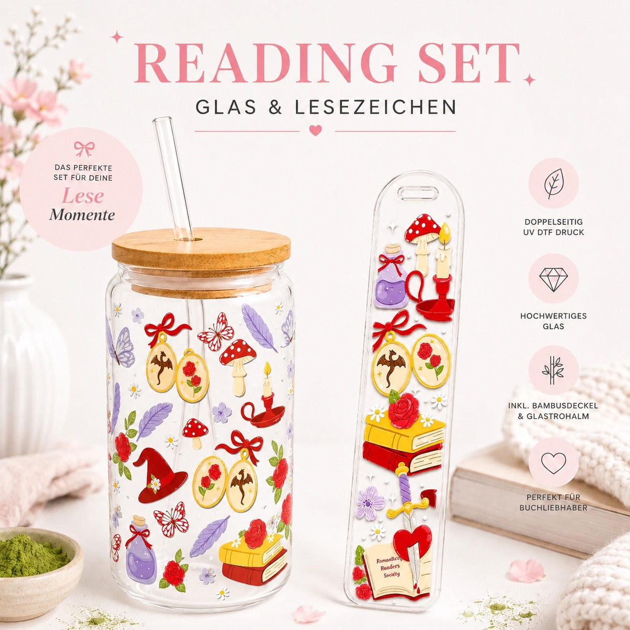 ✨ Cozy Reading Box für alle Book Lover