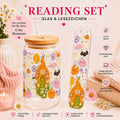 Pumpkin Cottage – Reading Set | Glas & Lesezeichen