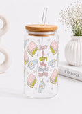 Just A Girl Who Loves Books Trinkglas| 16 oz Pre-Order
