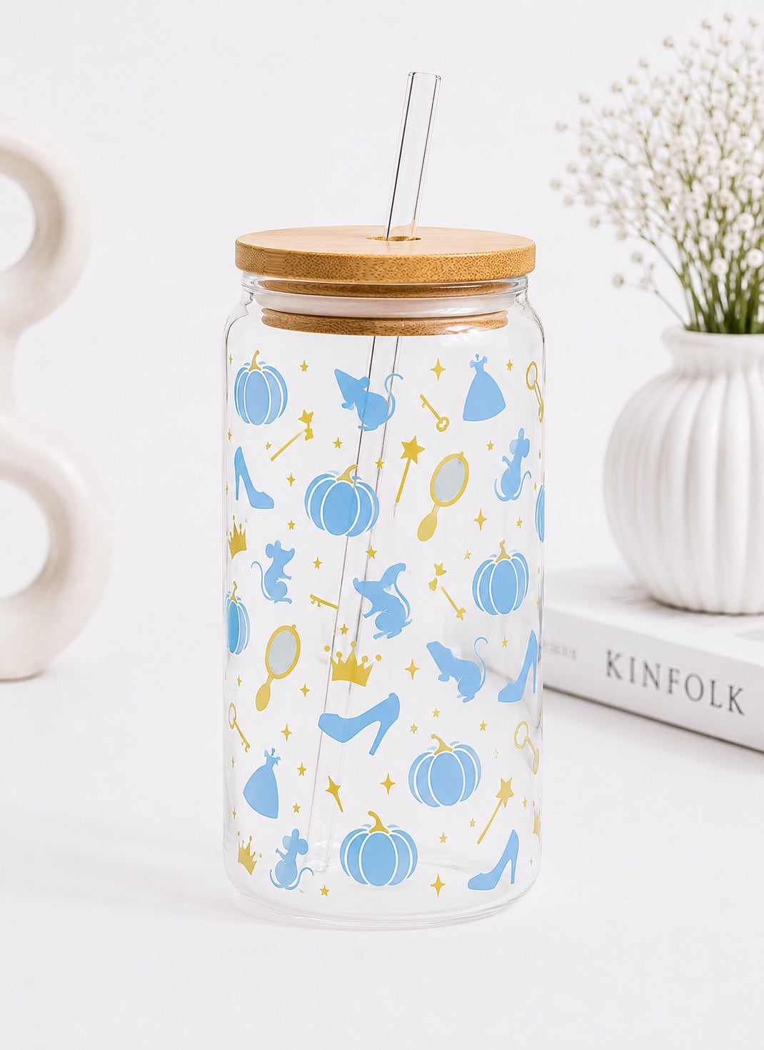 Cinderella Trinkglas | 16 oz