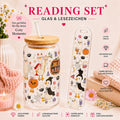 Spooky Silly Goose – Reading Set | Glas & Lesezeichen