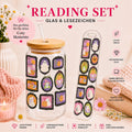 Halloween Gallery – Reading Set | Glas & Lesezeichen