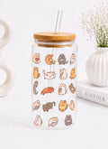 Kawaii Cats Trinkglas | 16 oz ✨🐾