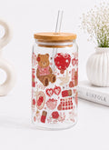 Sweet Bear Trinkglas🧸🍓🎀 | 16 oz Pre-Order