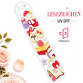 Romantasy Readers Society  Bookmark - UV-DTF