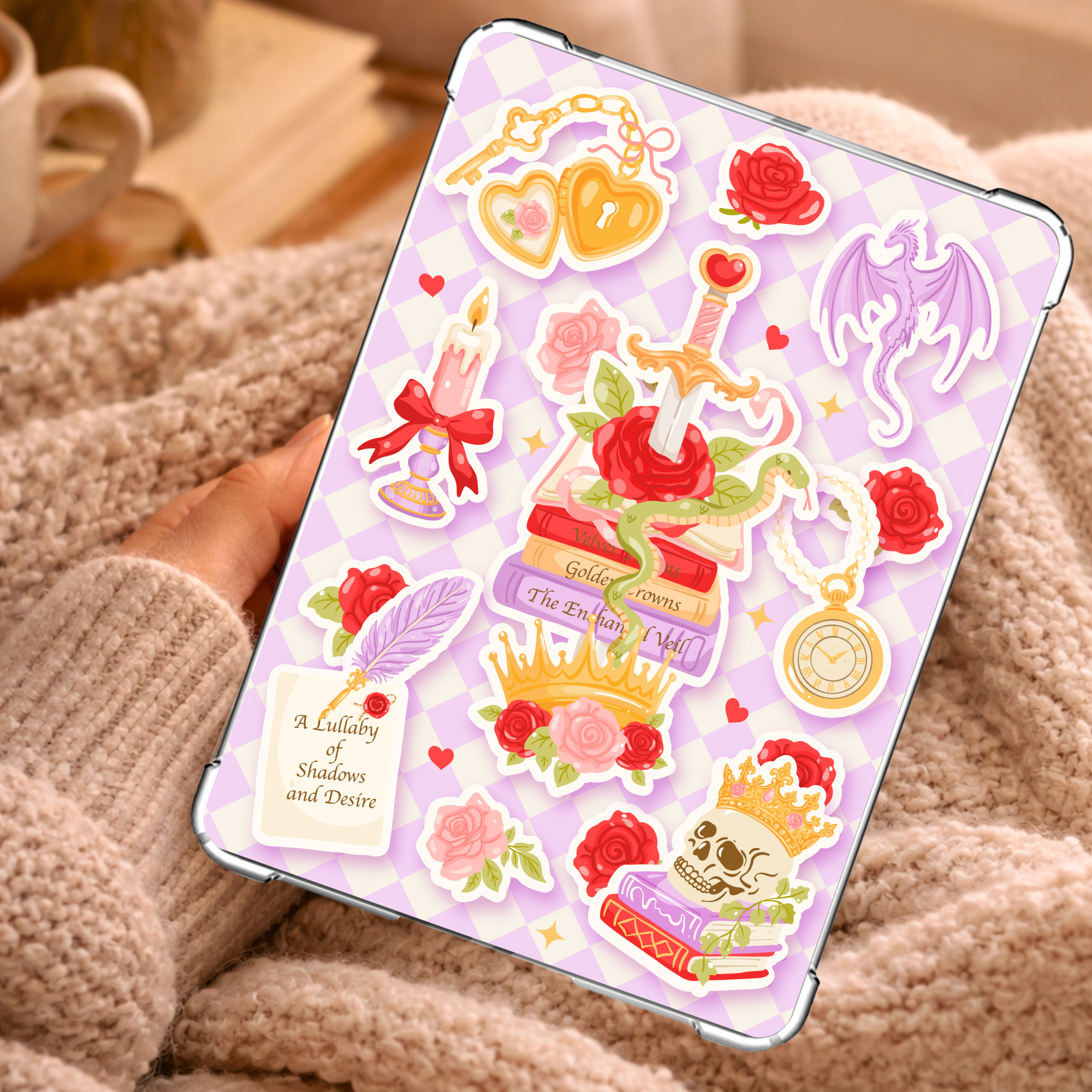 Romantasy Kindle Insert