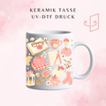 Cozy Blush Fall Keramiktasse | 11 oz