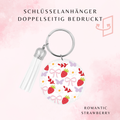 Romantic Strawberry Schlüsselanhänger 🍓🎀✨