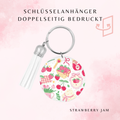 Strawberry Jam Schlüsselanhänger 🍓🍒🎀