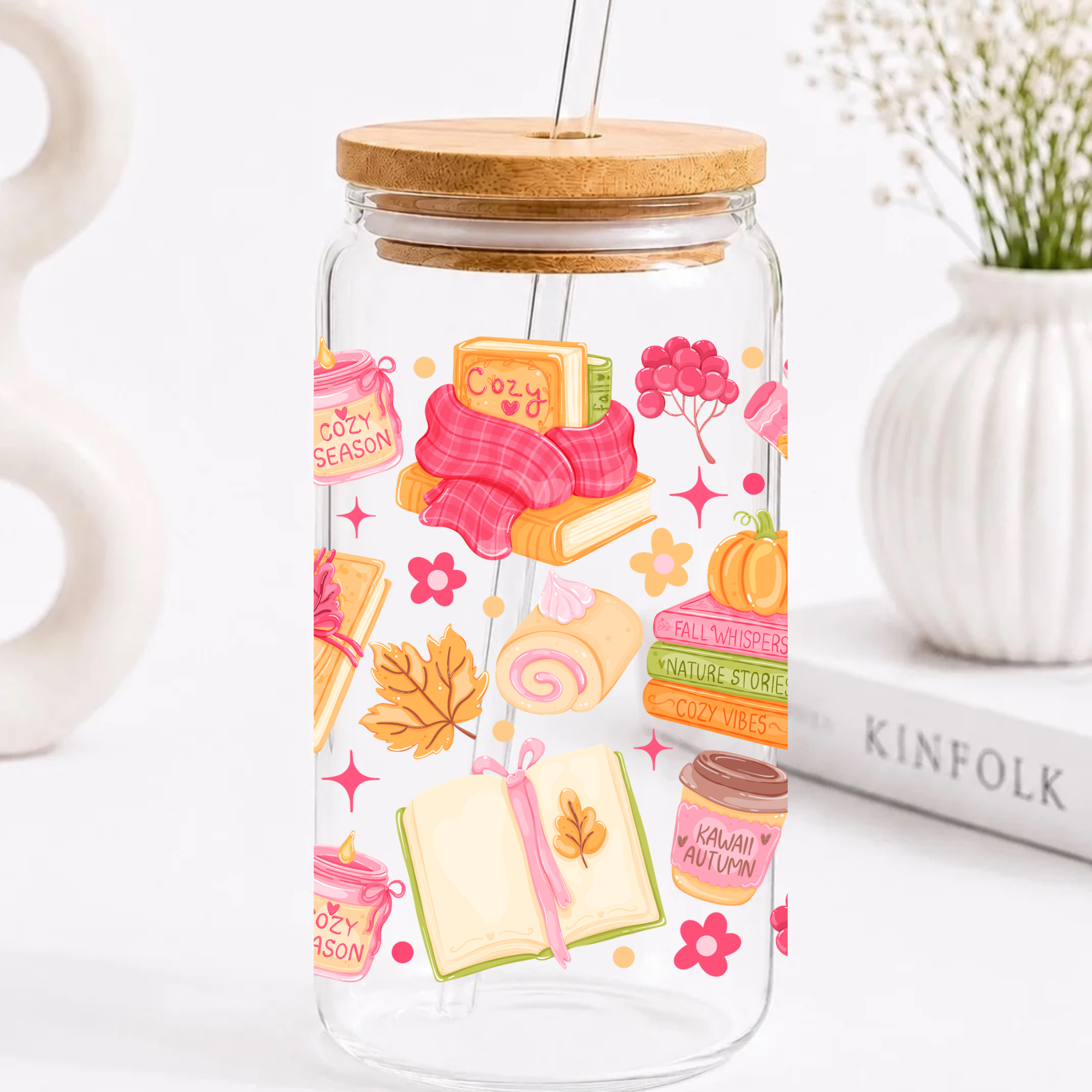 Cozy Season Trinkglas | 16 oz