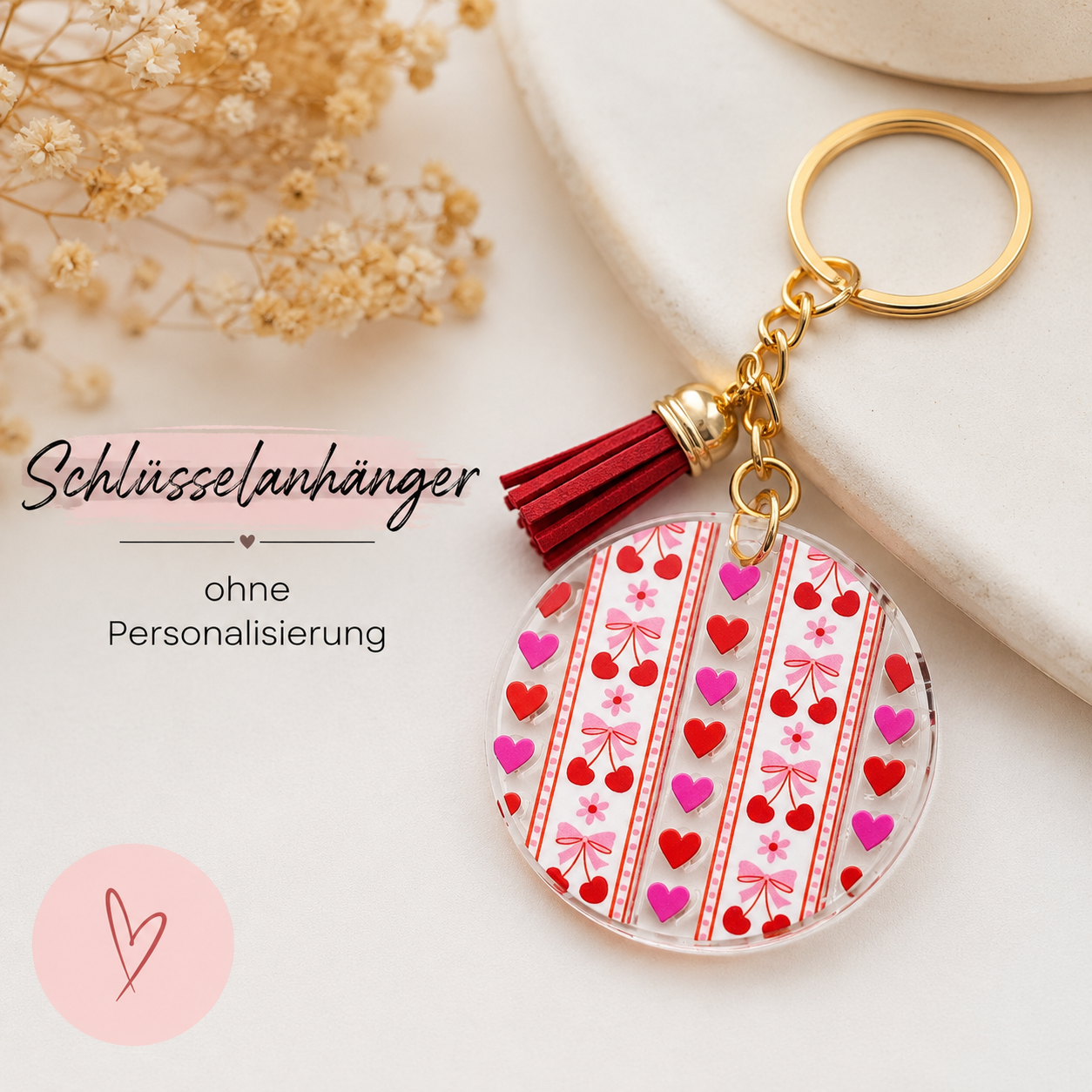 Live Schlüsselanhänger 🎀✨