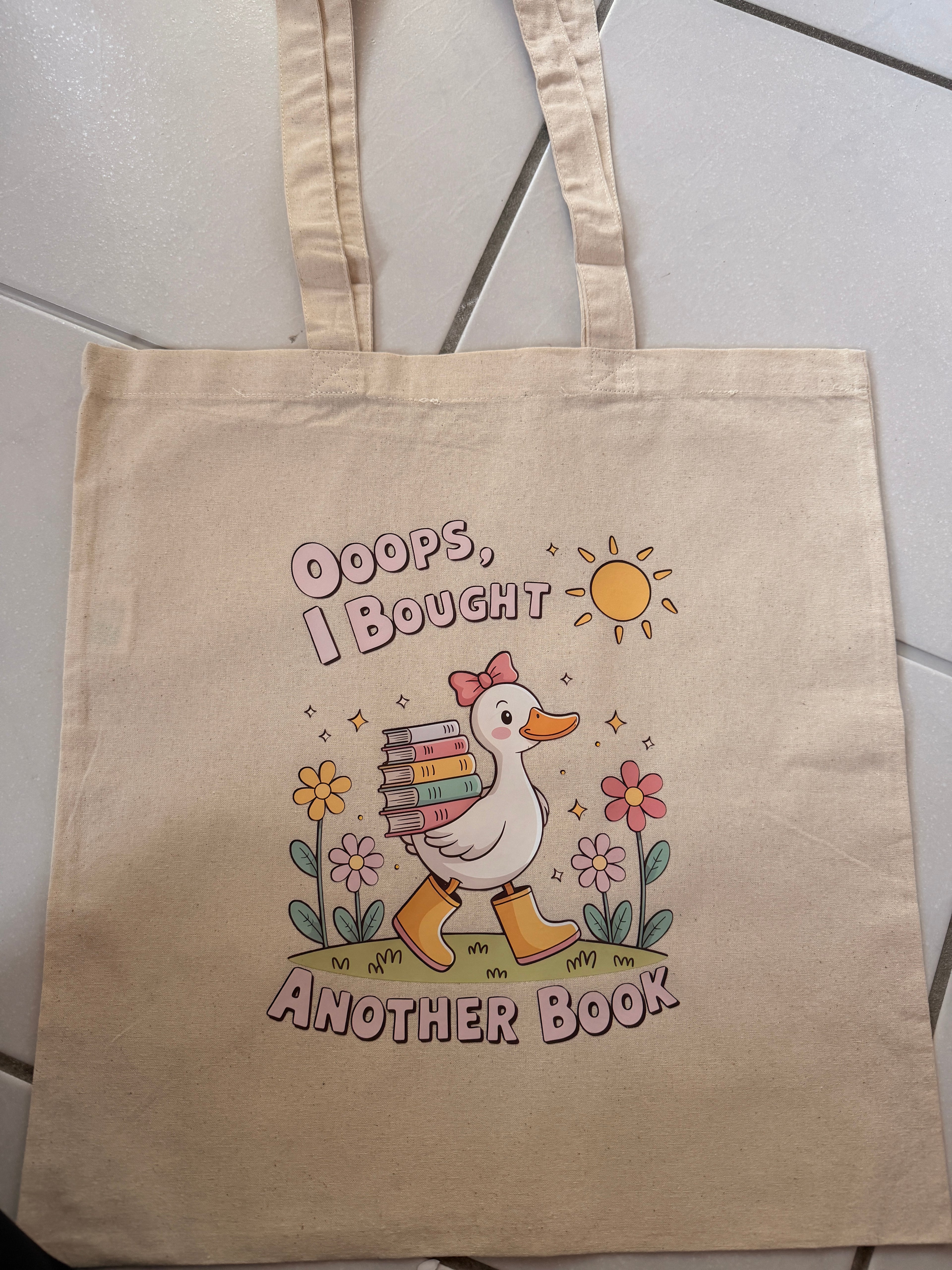 Oooops, I Bought Another Book - Stofftragetasche