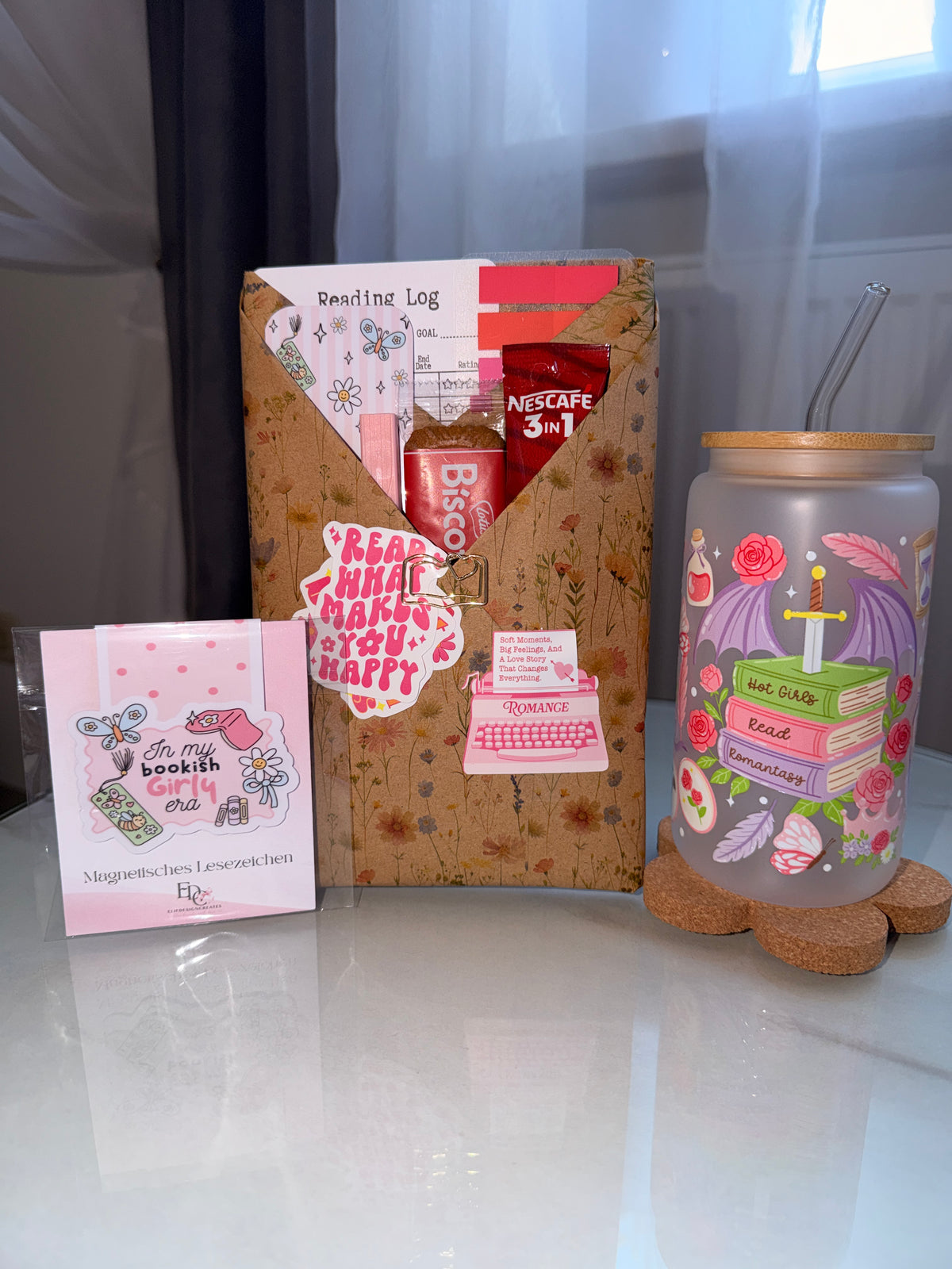 📚 Cozy Reading Box – Dein persönliches Blind Book Date