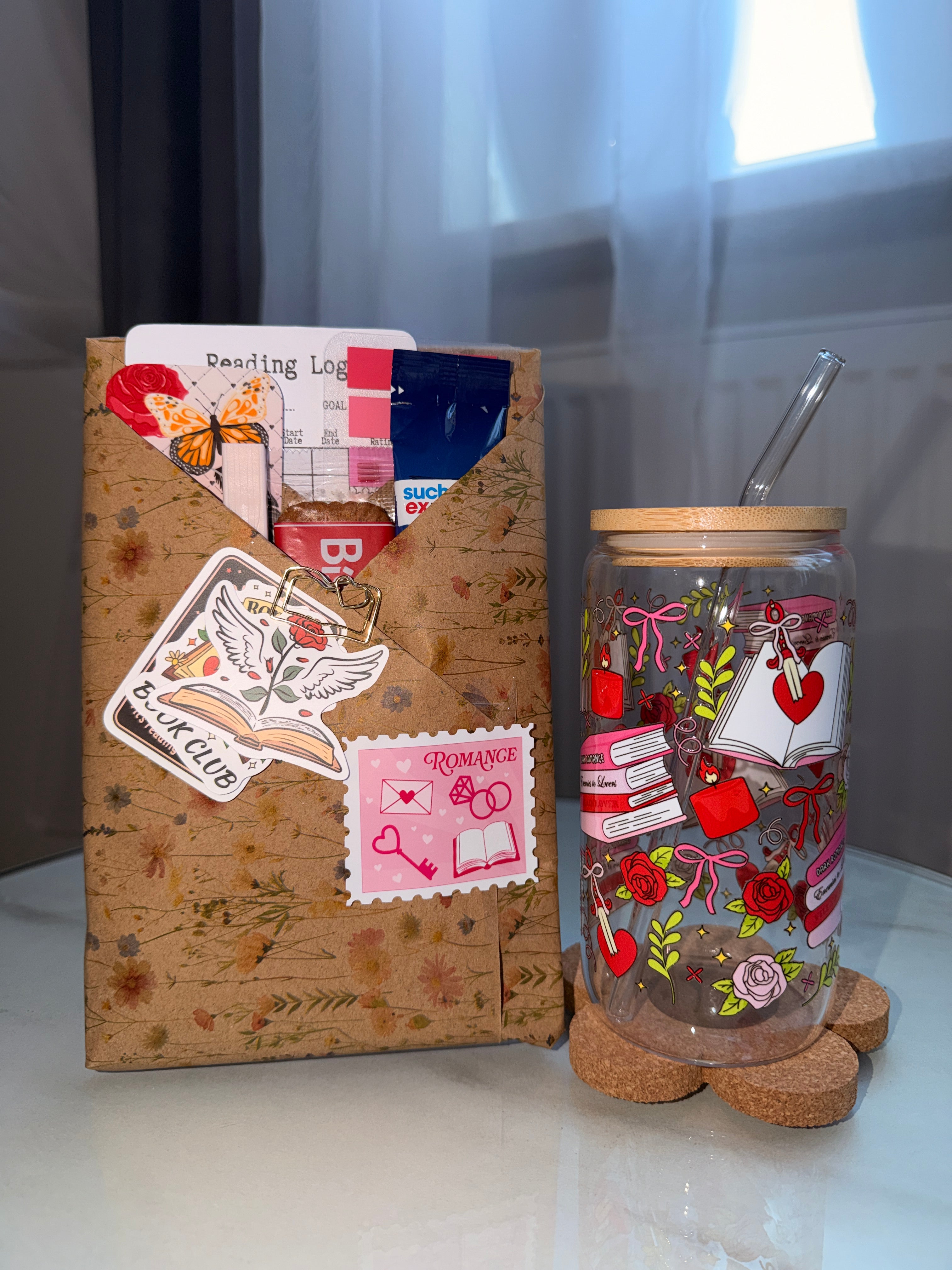 📚 Cozy Reading Box – Dein persönliches Blind Book Date