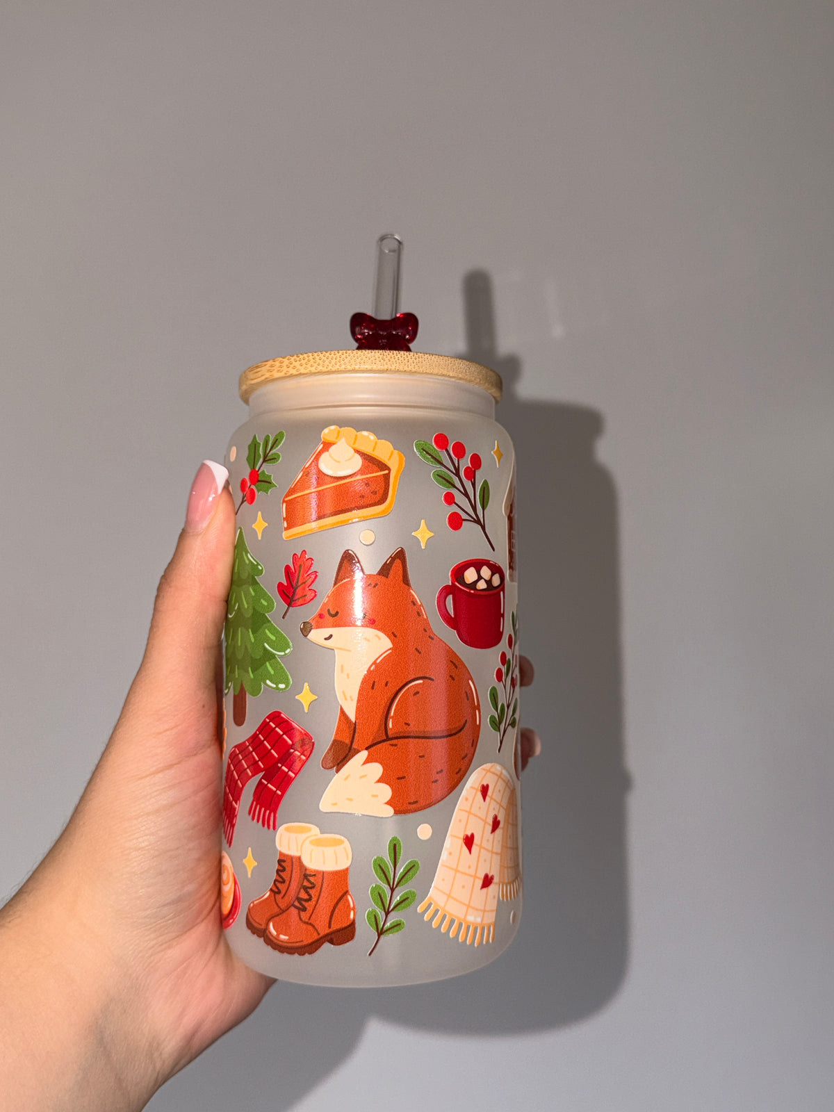 Cozy Wonderland Trinkglas | 16 oz