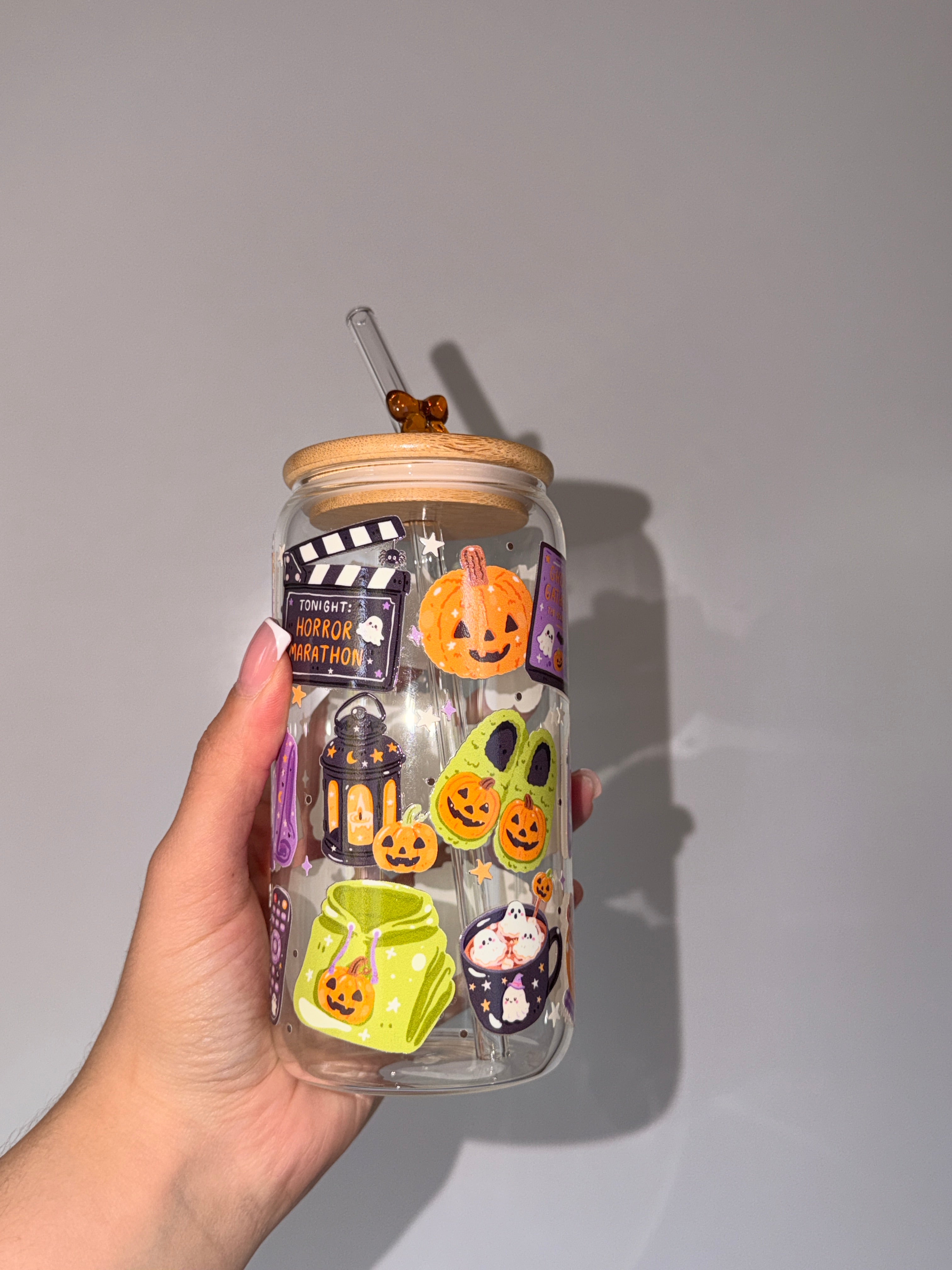 Ghost Movie Trinkglas | 16 oz