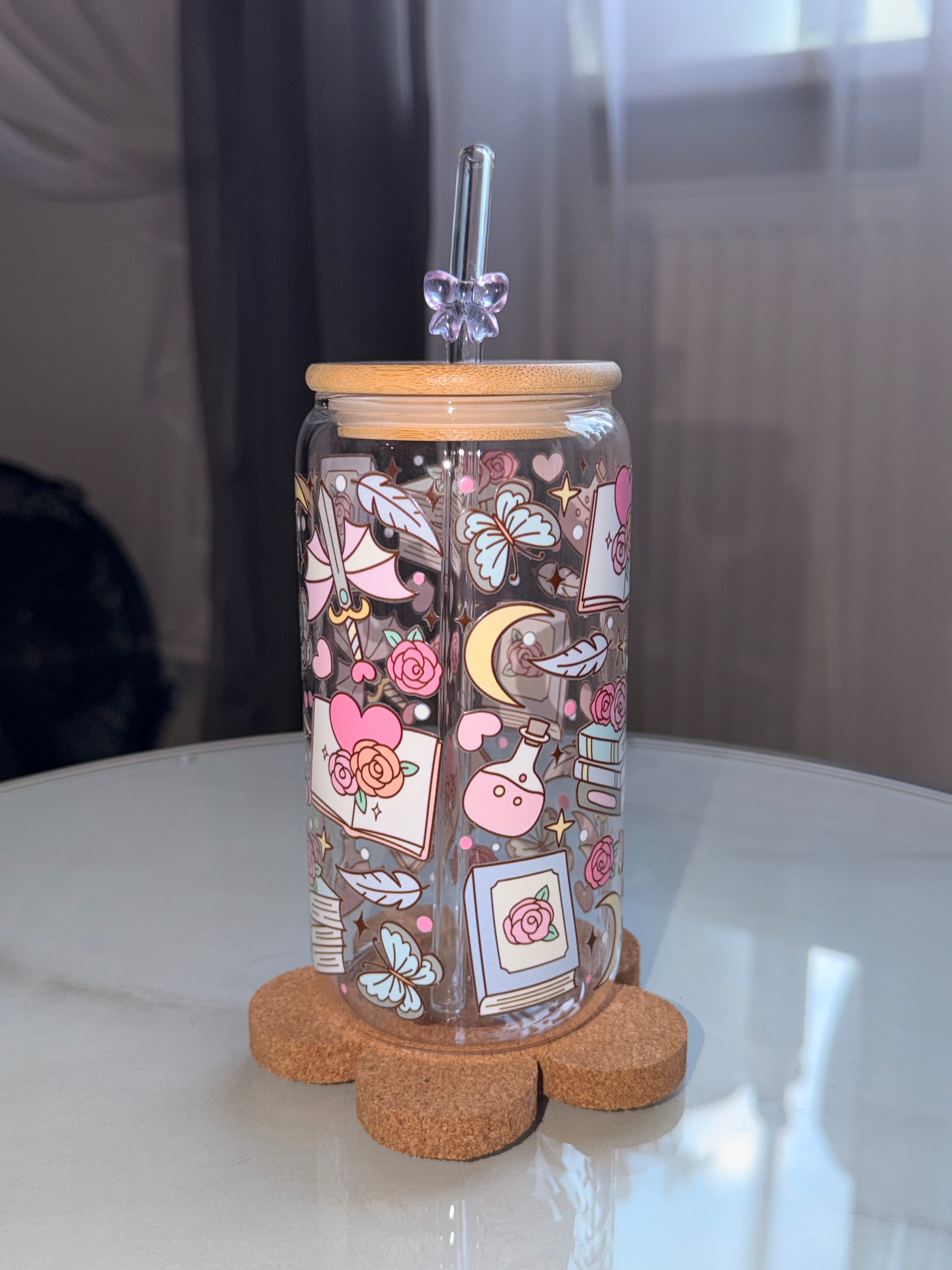 Addicted to Romantasy Trinkglas | 16 oz