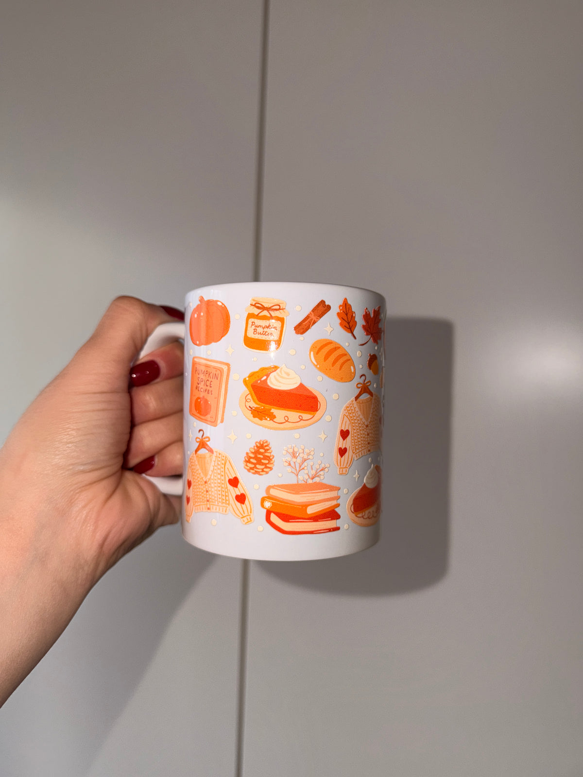 Pumpkin Spice Keramiktasse | 11 oz