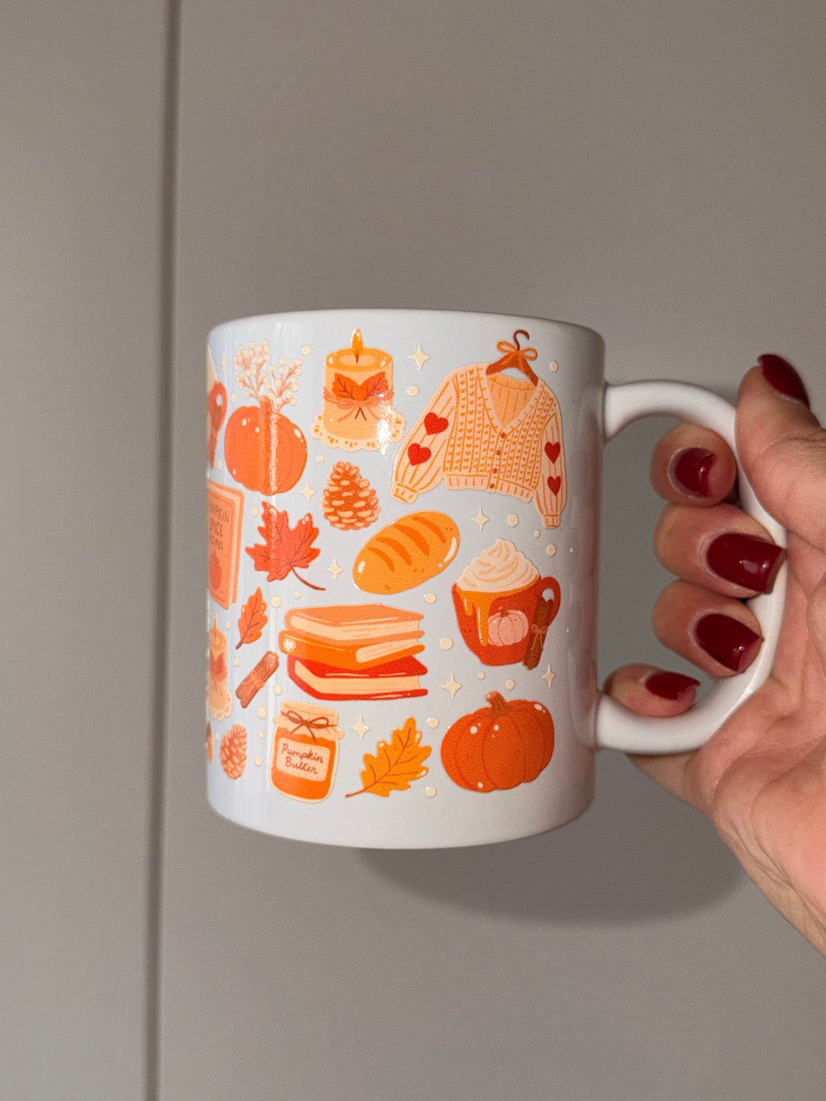 Pumpkin Spice Keramiktasse | 11 oz