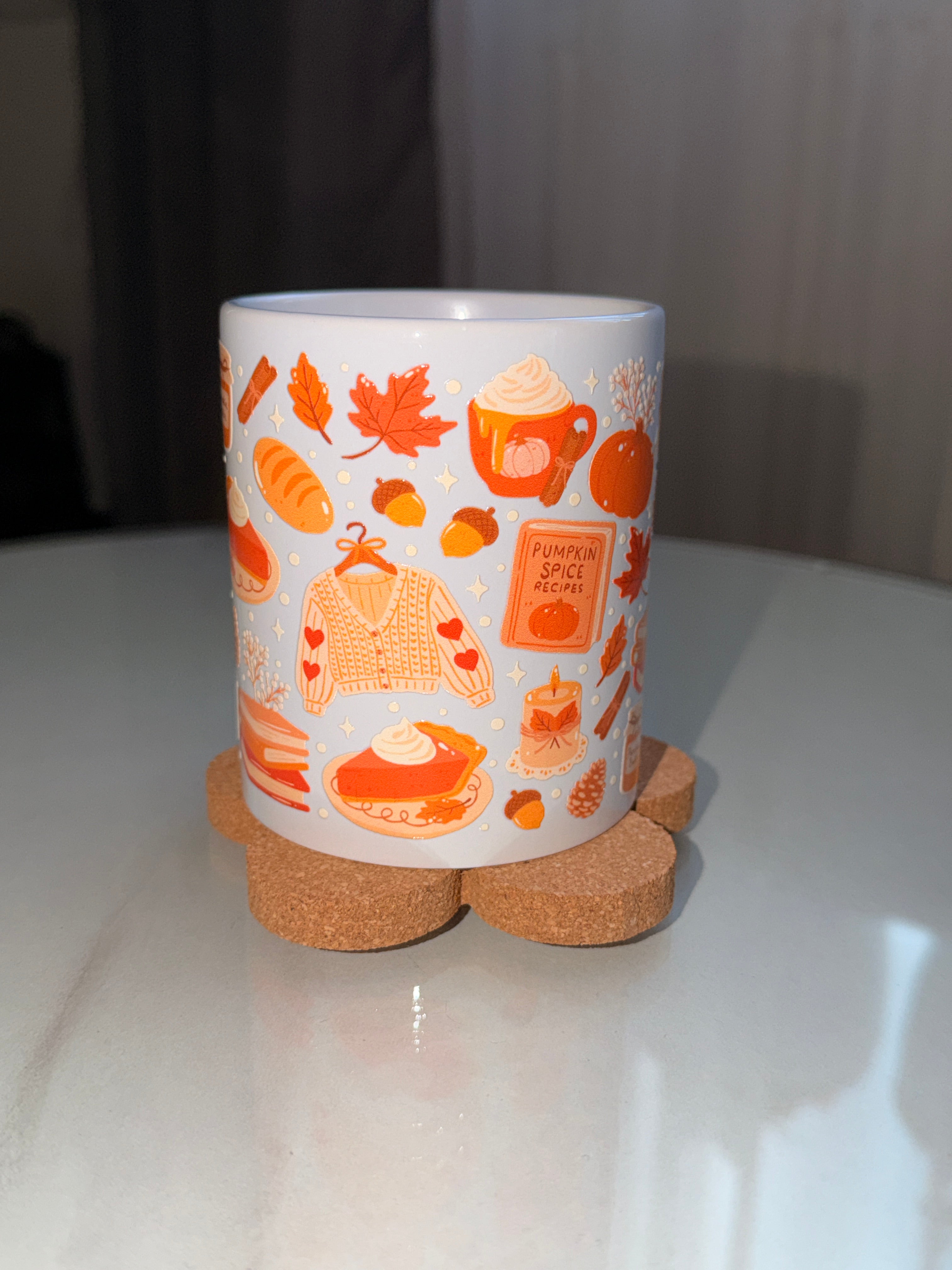 Pumpkin Spice Keramiktasse | 11 oz