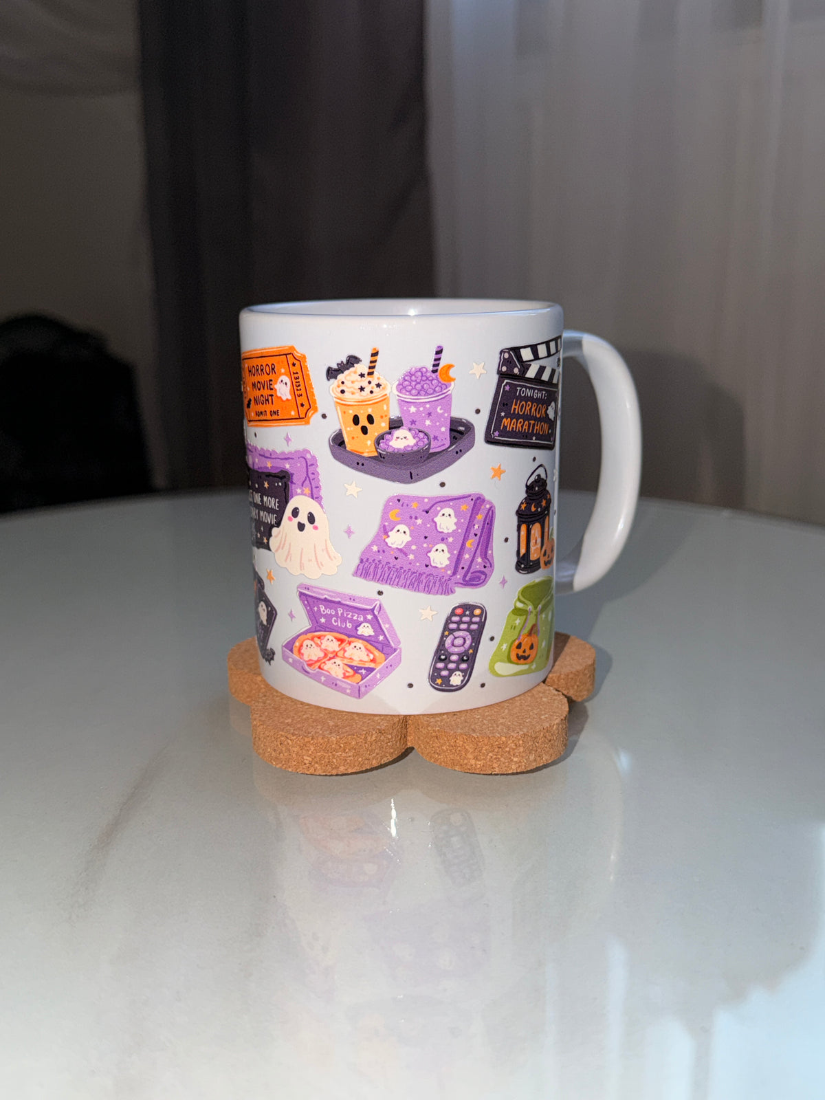 Ghost Movie Keramiktasse | 11 oz