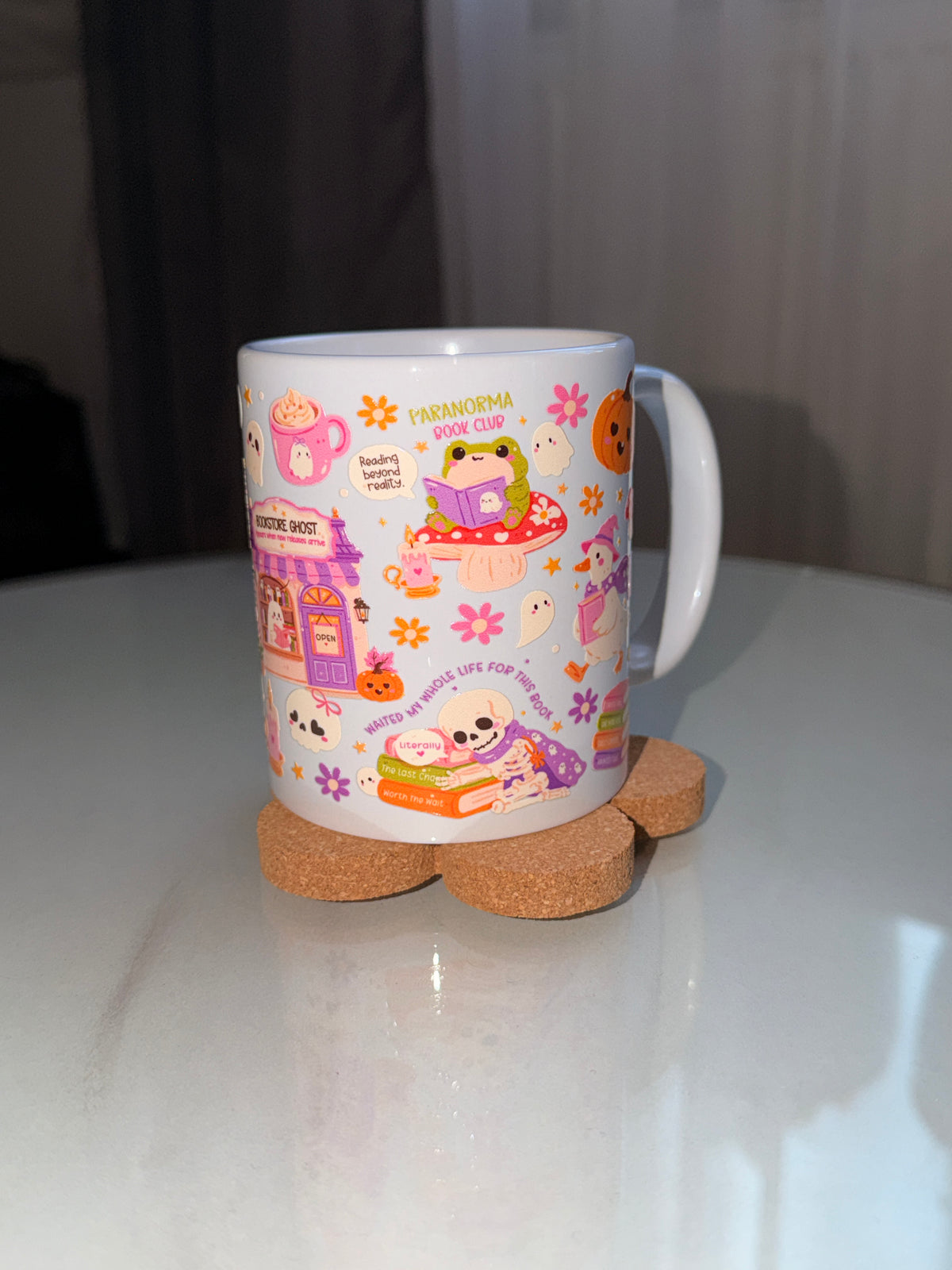 Halloween Books Keramiktasse | 11 oz