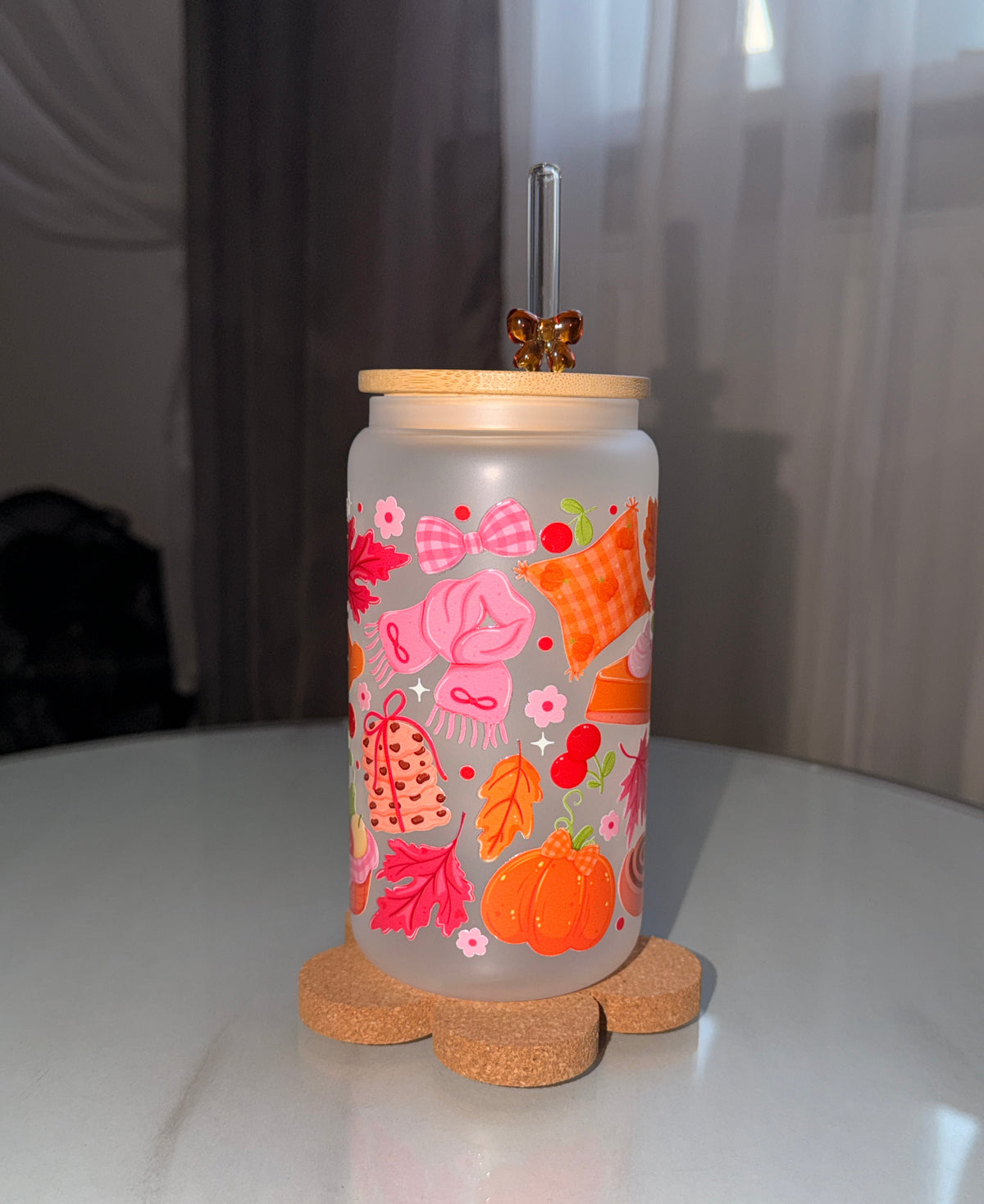 Pumpkin Jam Trinkglas | 16 oz