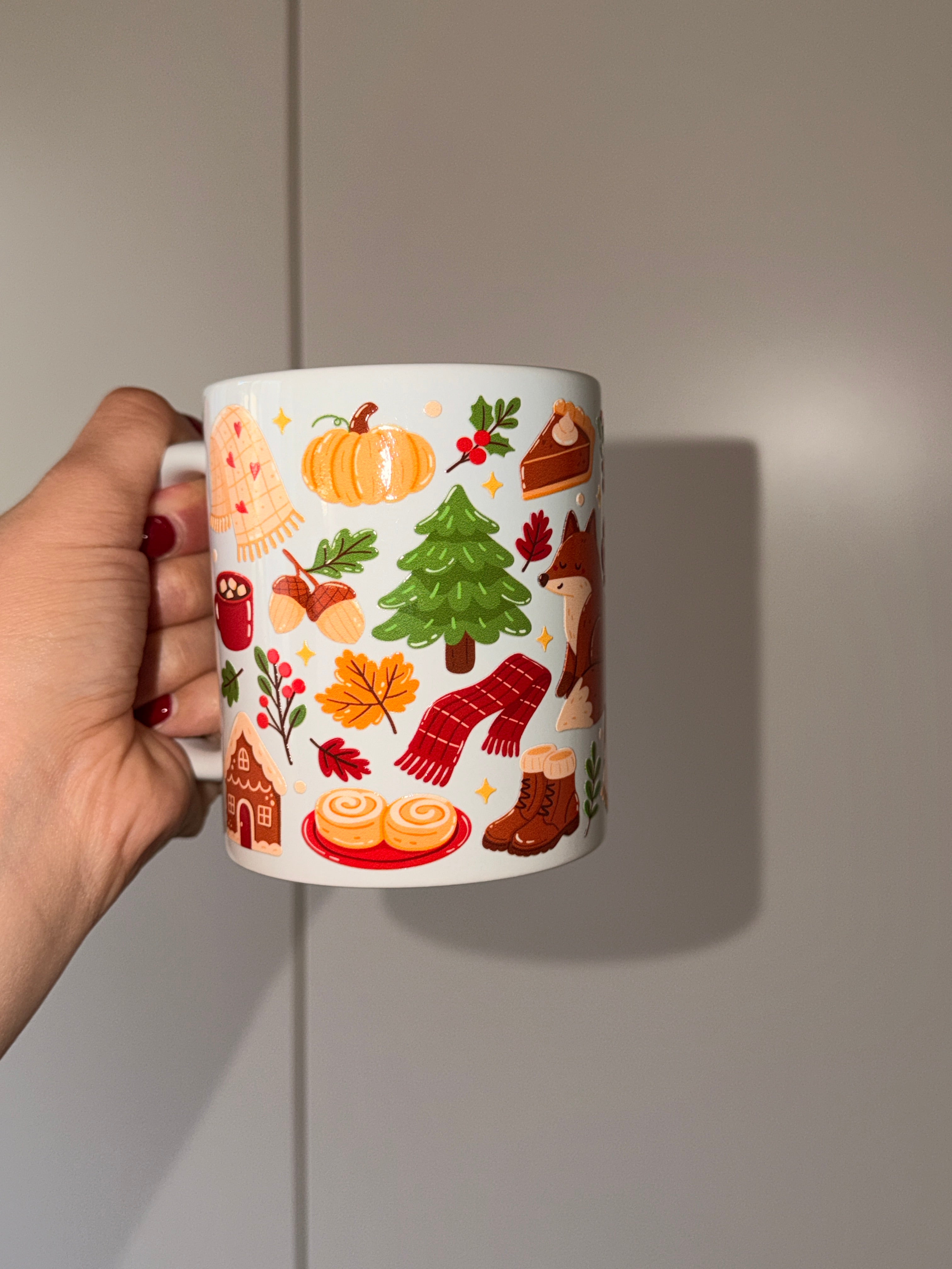 Cozy Wonderland Keramiktasse | 11 oz