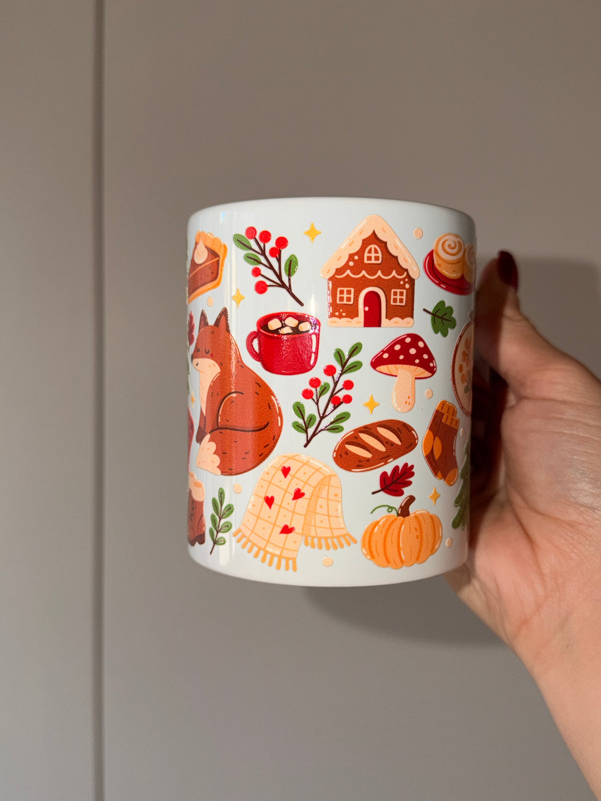 Cozy Wonderland Keramiktasse | 11 oz