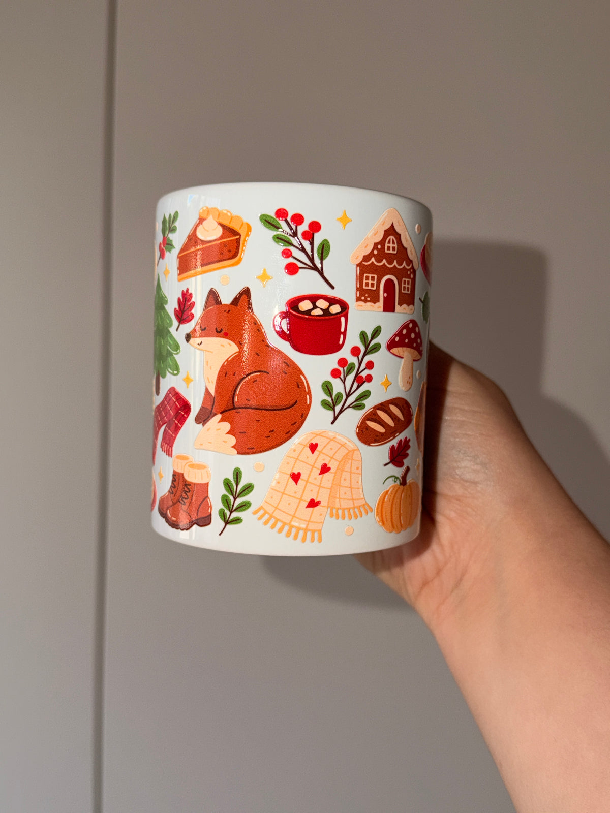 Cozy Wonderland Keramiktasse | 11 oz