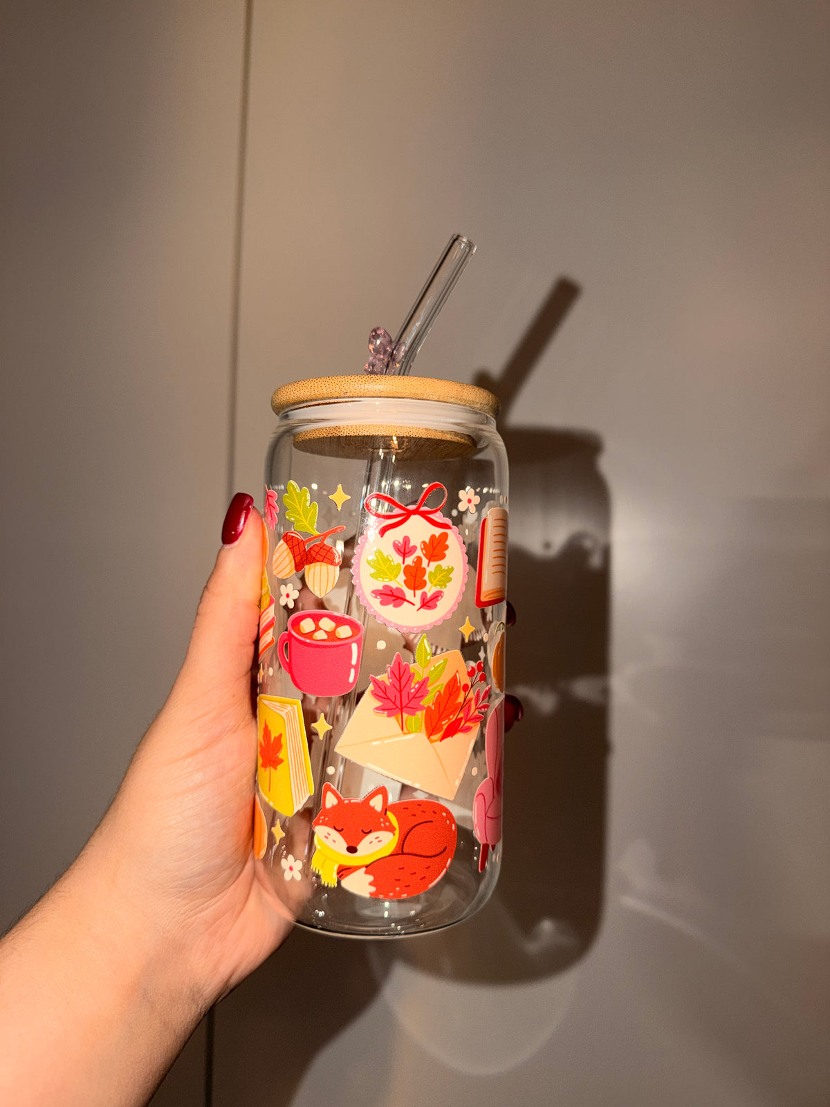 Sweet Autumn Trinkglas | 16 oz