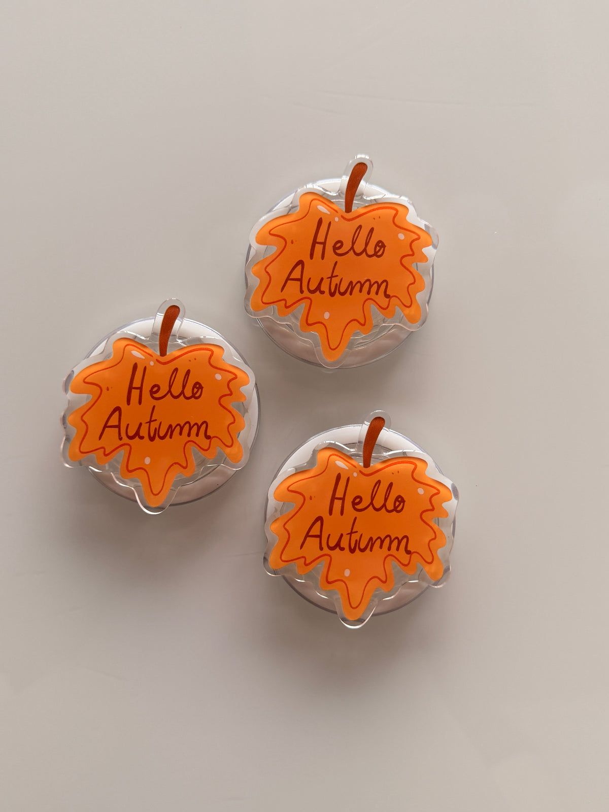 Hello Autumn E-Reader / Phone Grip