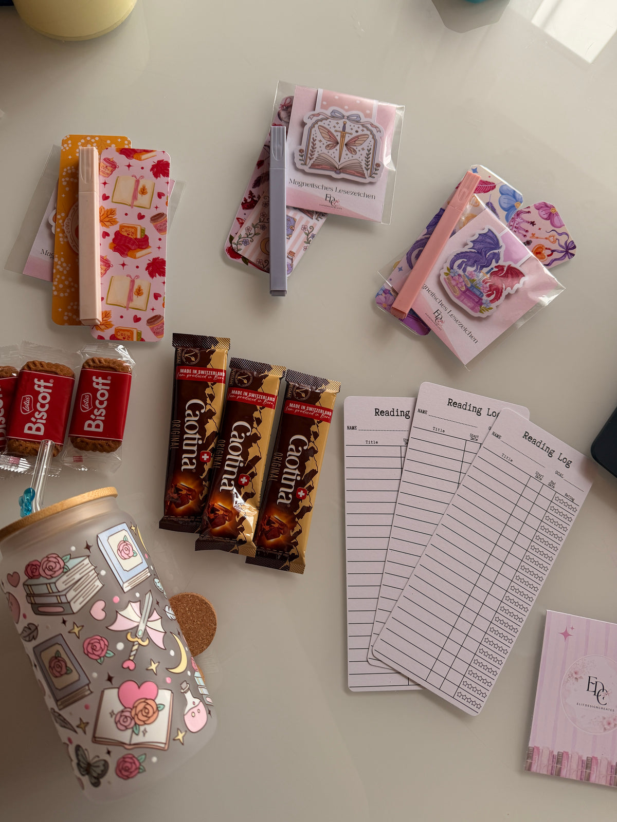 📚 Cozy Reading Box – Dein persönliches Blind Book Date