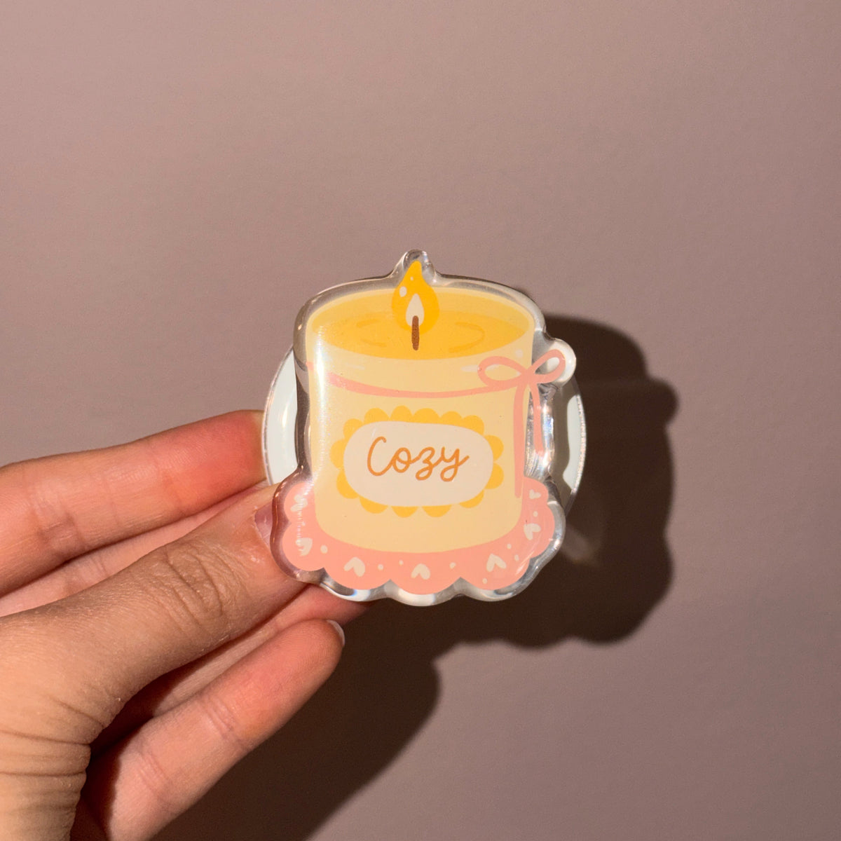 Cozy E-Reader / Phone Grip