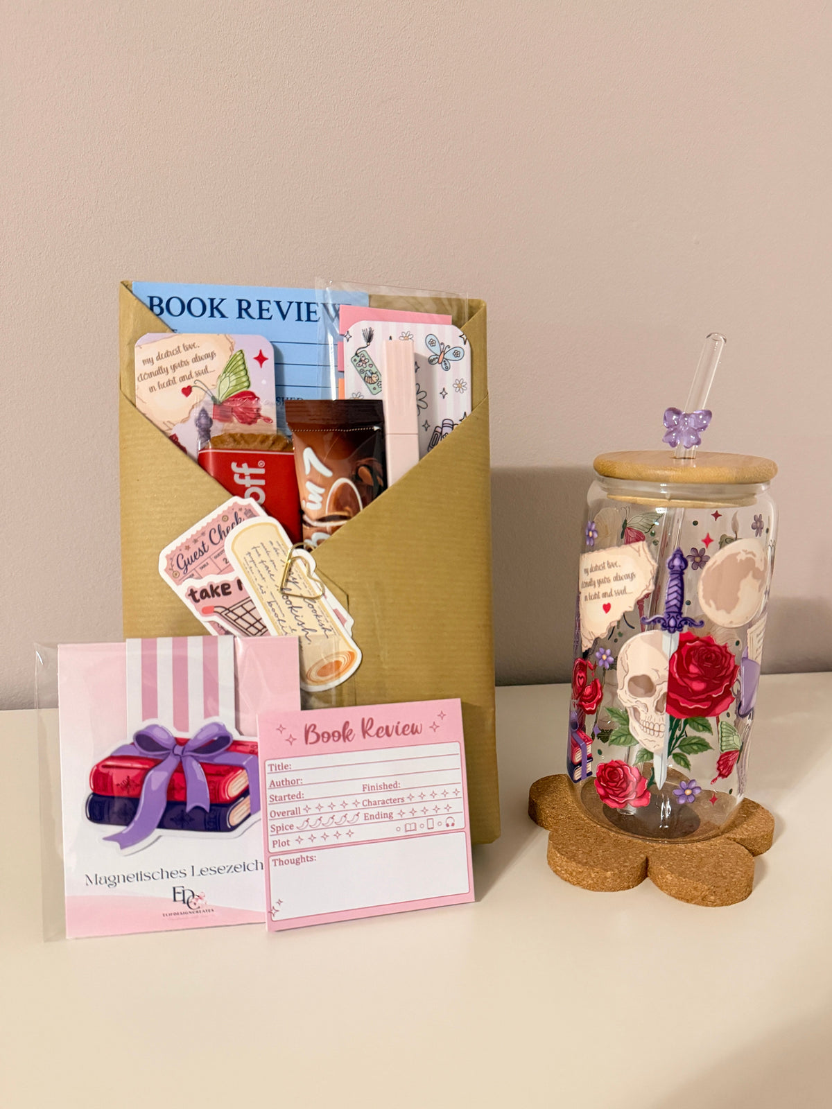 📚 Cozy Reading Box – Dein persönliches Blind Book Date