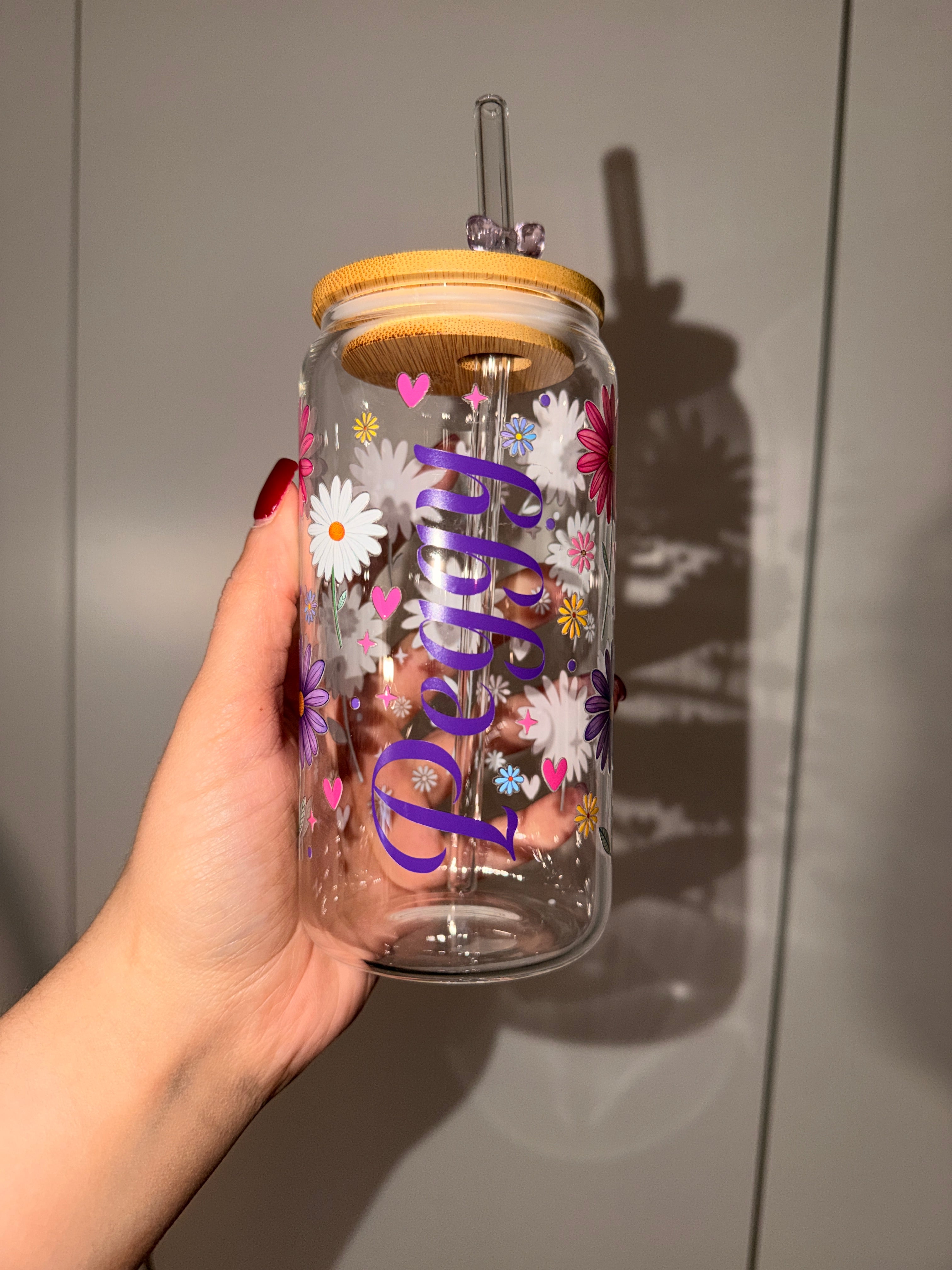 Dein persönliches Live-Trinkglas 🍓🍋🍊 | 16 oz