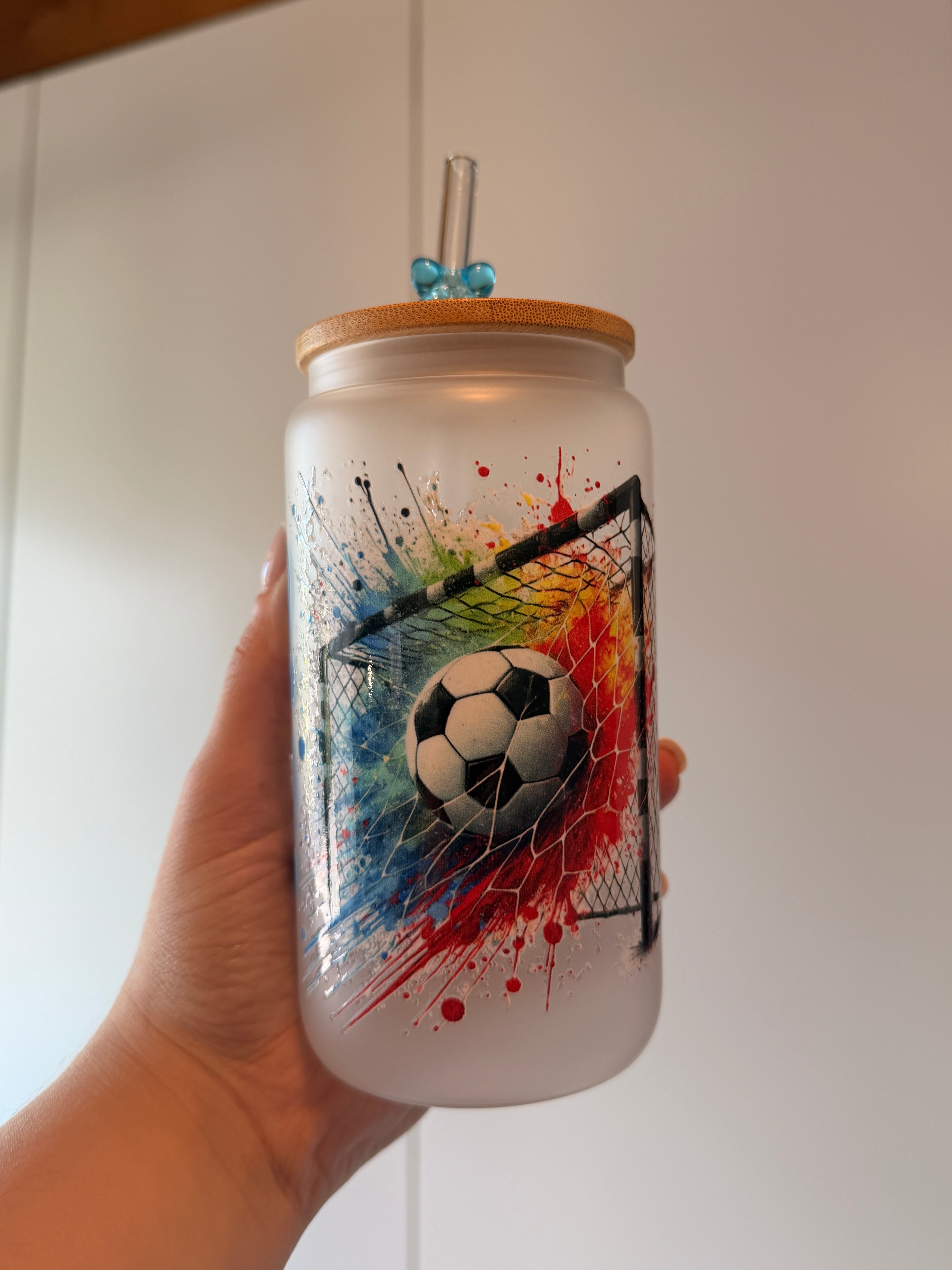 Dein persönliches Live-Trinkglas 🍓🍋🍊 | 16 oz