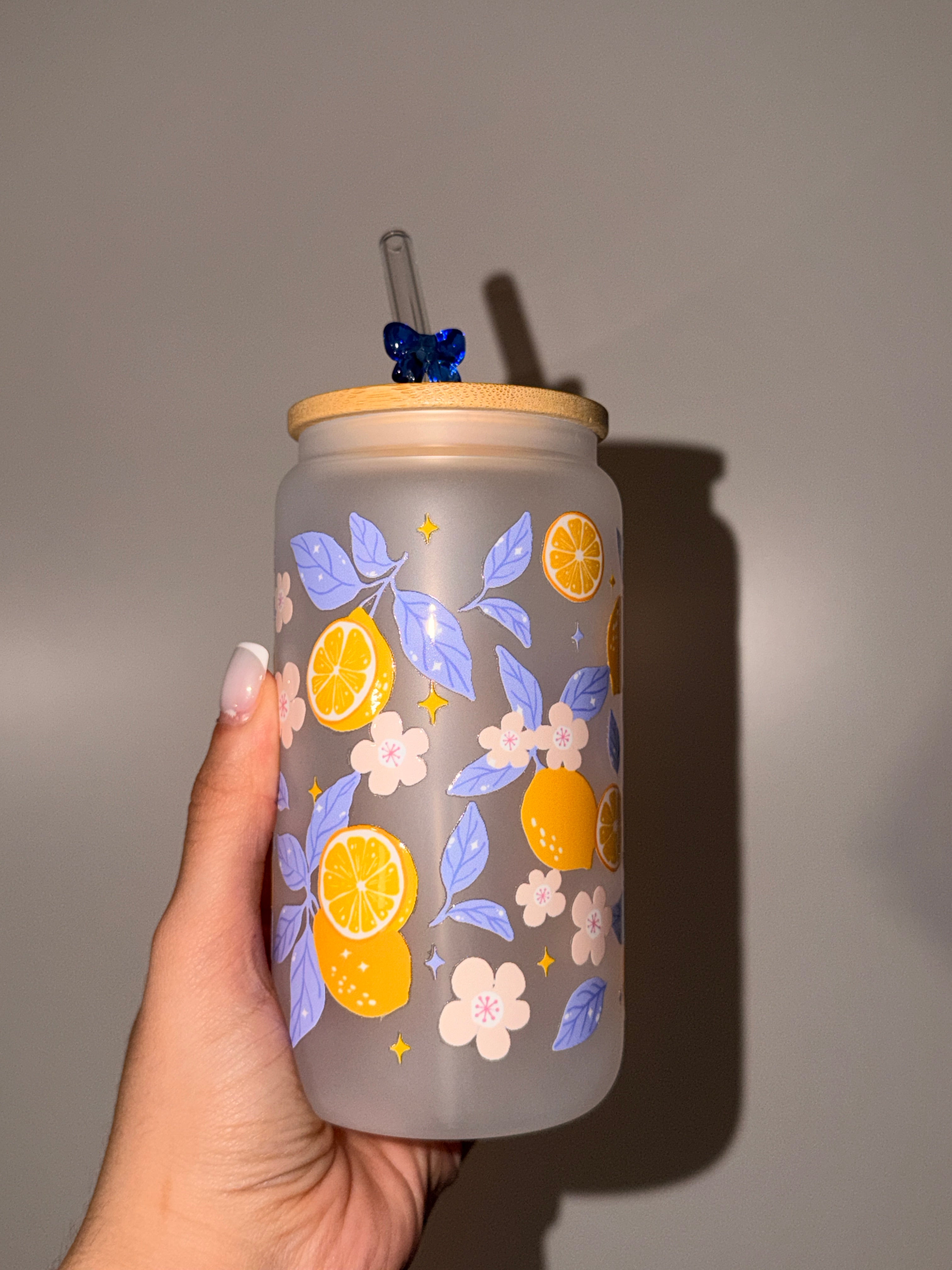 Summer Lemon Trinkglas | 16 oz 🍋