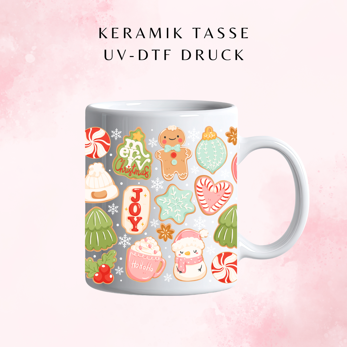 Christmas Sugar Cookies Keramiktasse | 11 oz