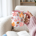 Autumn Leaves Keramiktasse | 11 oz