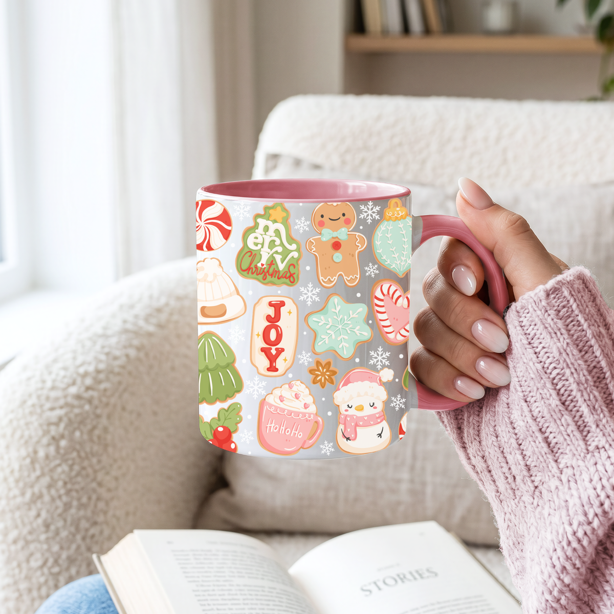 Christmas Sugar Cookies Keramiktasse | 11 oz