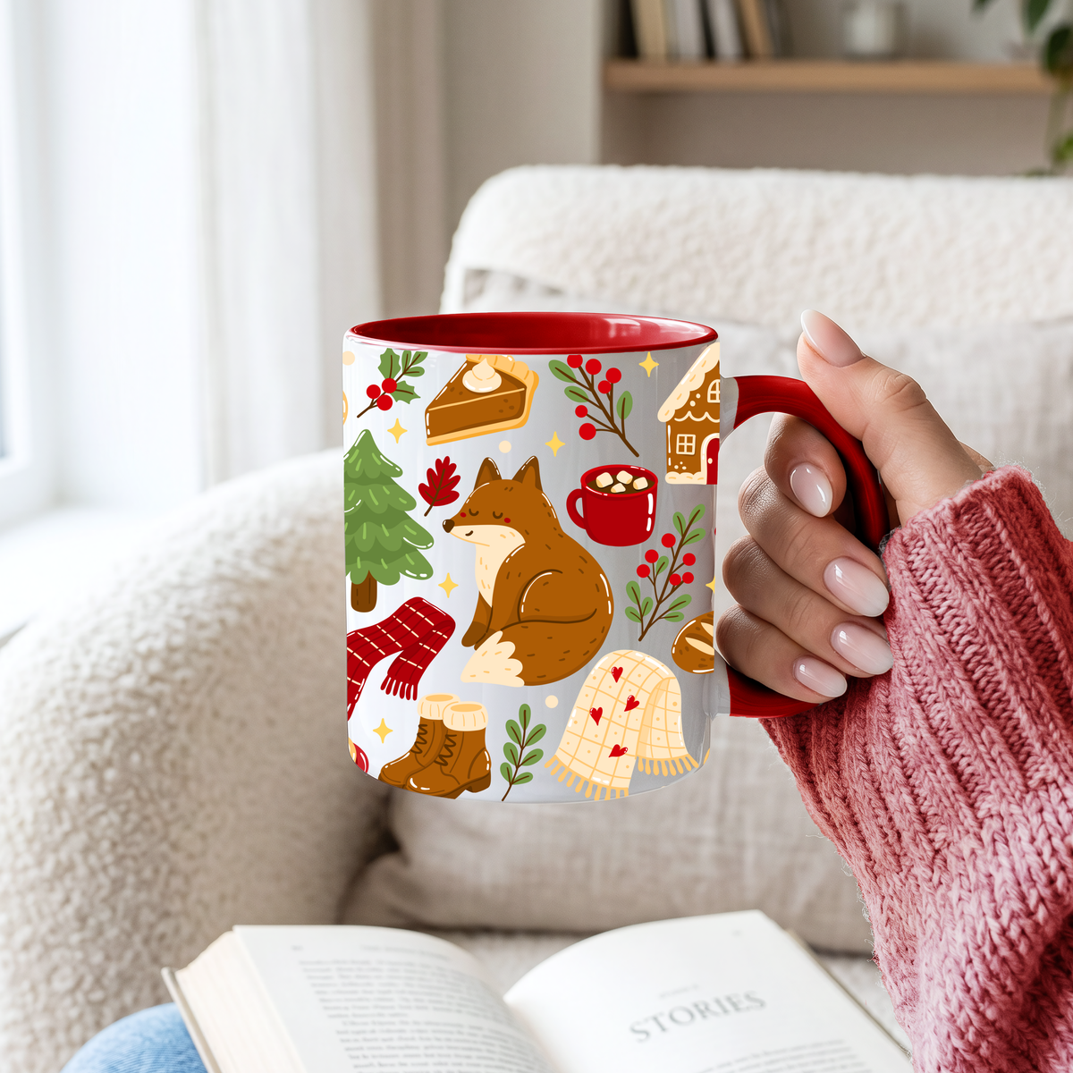 Cozy Wonderland Keramiktasse | 11 oz